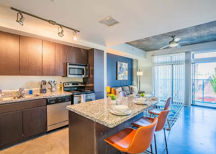 Apartment 1br, Roosevelt Row , Gym,pool,parking Phoenix