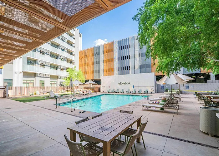 1br, Roosevelt Row , Gym,pool,parking Apartment