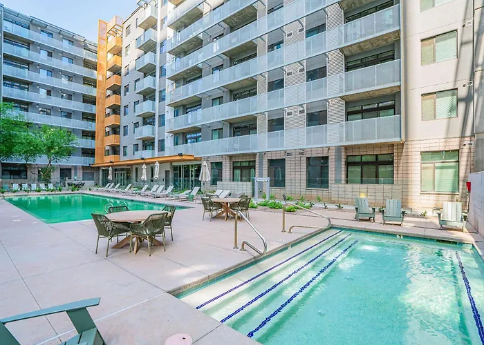 1br, Roosevelt Row , Gym,pool,parking * Phoenix