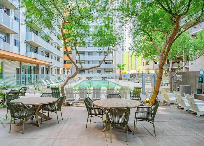 1br, Roosevelt Row , Gym,pool,parking Apartment *